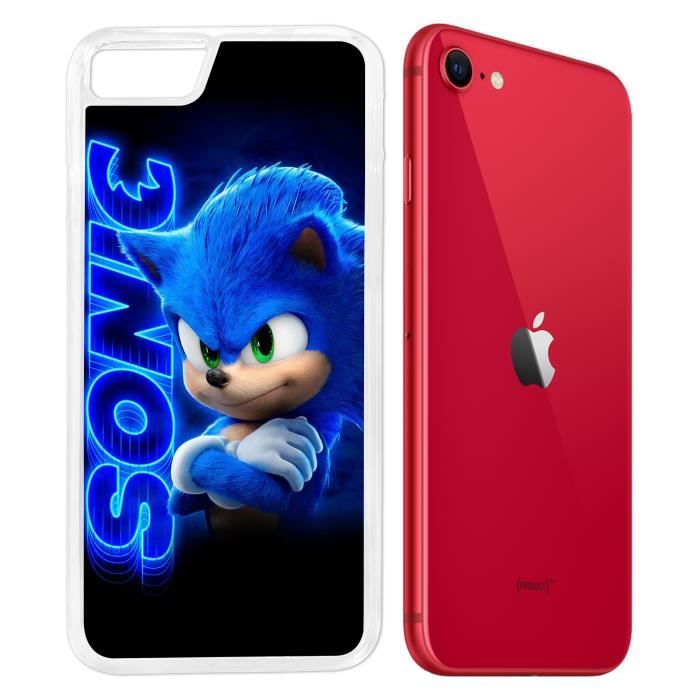 Coque iPhone SE 2020 - Sonic film. Accessoire telephone