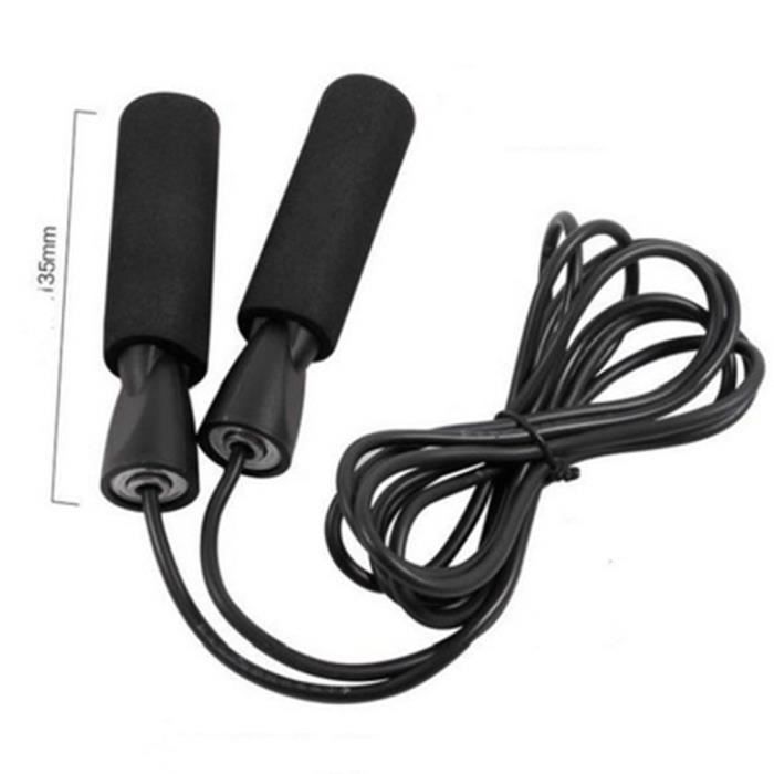 Exercice aérobie boxe à sauter corde à sauter vitesse de roulement réglable Fitness Blac Appshopee 4589 zzllzz