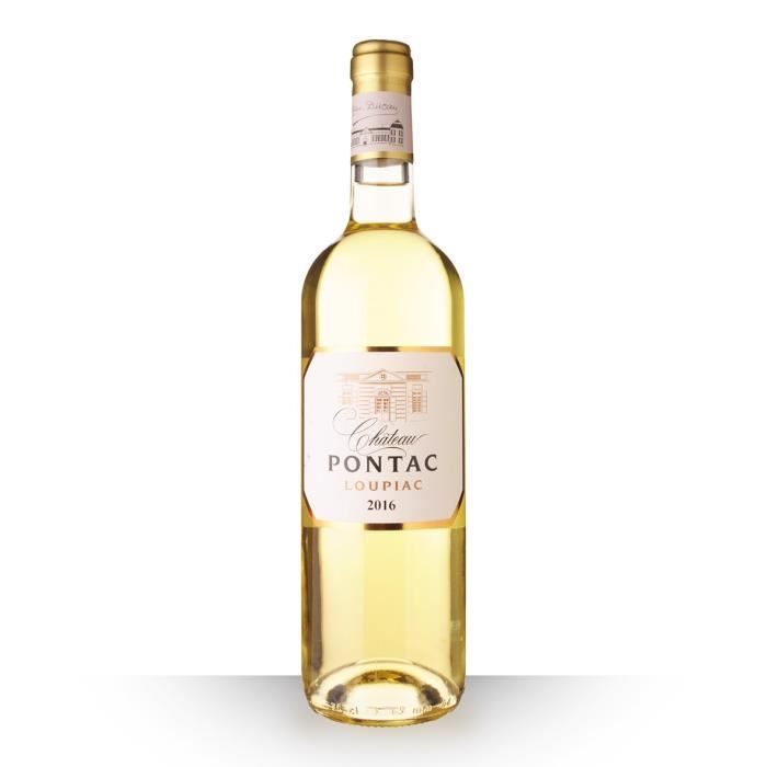 Château Pontac 2016 AOC Loupiac - 75cl - Vin Blanc