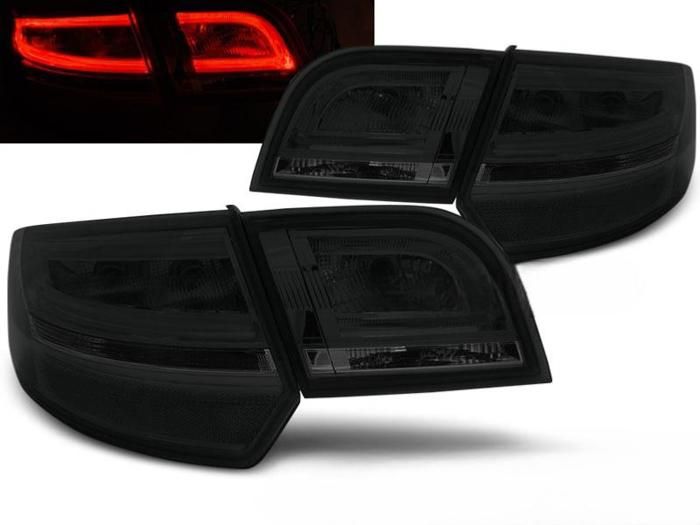 Paire de feux arrière Audi A3 8P sportback 04-08 LED fume-27286715