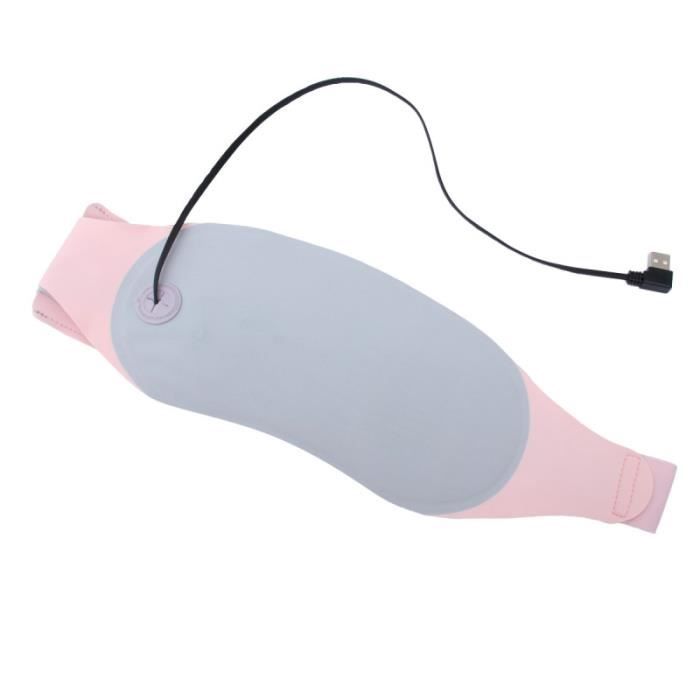 1pc ceinture magique bande USB chauffage réglable lombaire taille chaude soulagement de CEINTURE DE FORCE - CEINTURE DE SOUTIEN