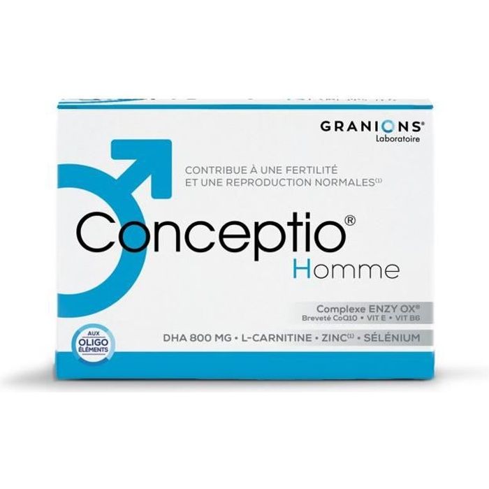 CONCEPTIO® HOMME (90 CAPSULES & 30 SACHETS)