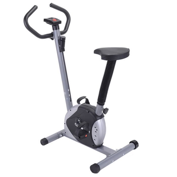 Vélo d'appartement pliant Équipement de fitness à domicile vélo spinning pour brûler des calories