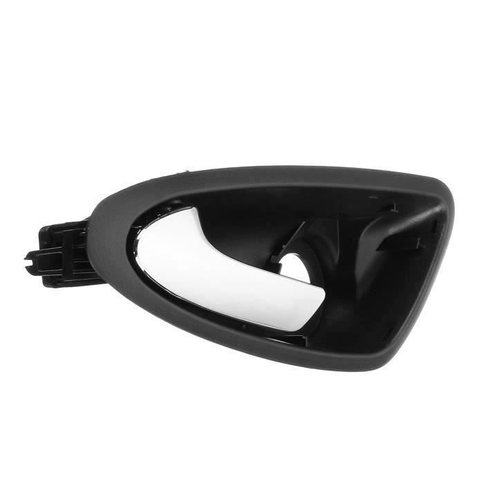 Poignée de Porte Intérieure Gauche Noir Pour SEAT Ibiza 2009-2012 WYK67741