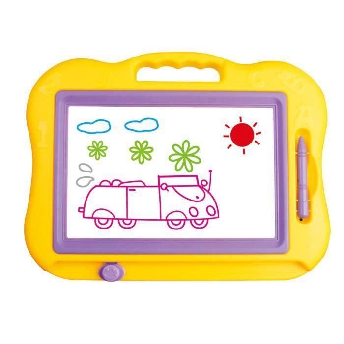 Cadeau de Noël Enfants Magnétique Écriture Peinture Dessin Graffiti Conseil Jouet Outil Préscolaire YE T0B544