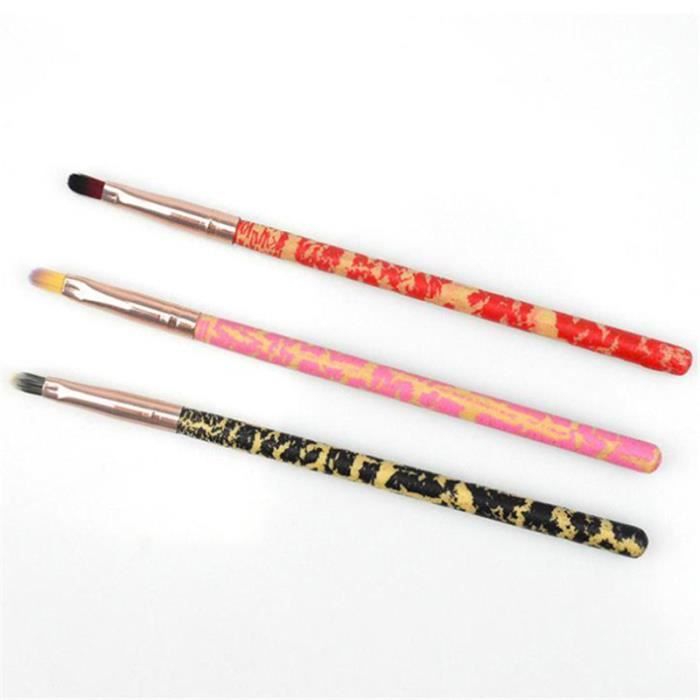MOR 1 pièces Pro Super doux fibres artificielles maquillage des yeux cosmétiques pinceaux fard à paupières pinceau Eyeliner pinceau
