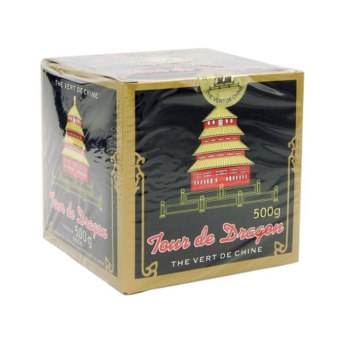 Tour de Dragon - Thé vert - Boîte 500g
