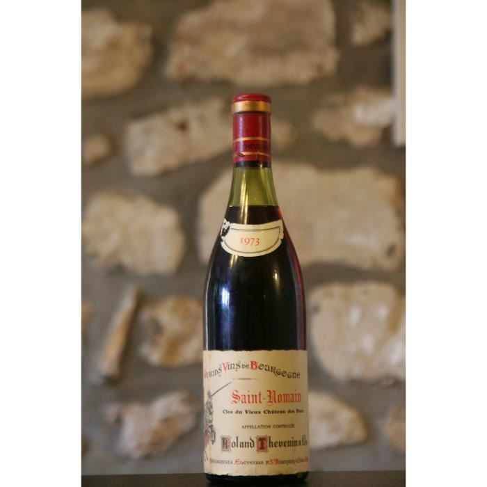 St Romain, rouge, Domaine Clos du Vieux Château des Ducs 1973 Simple