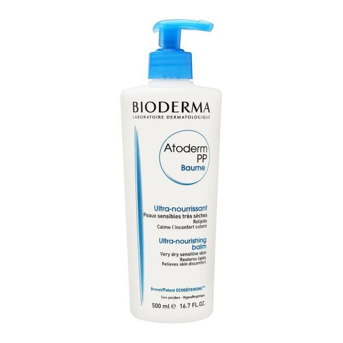 Bioderma ATODERM PP Baume 500ml - Ultra-nourrissante – Protectrice -Peaux sensibles très sèches
