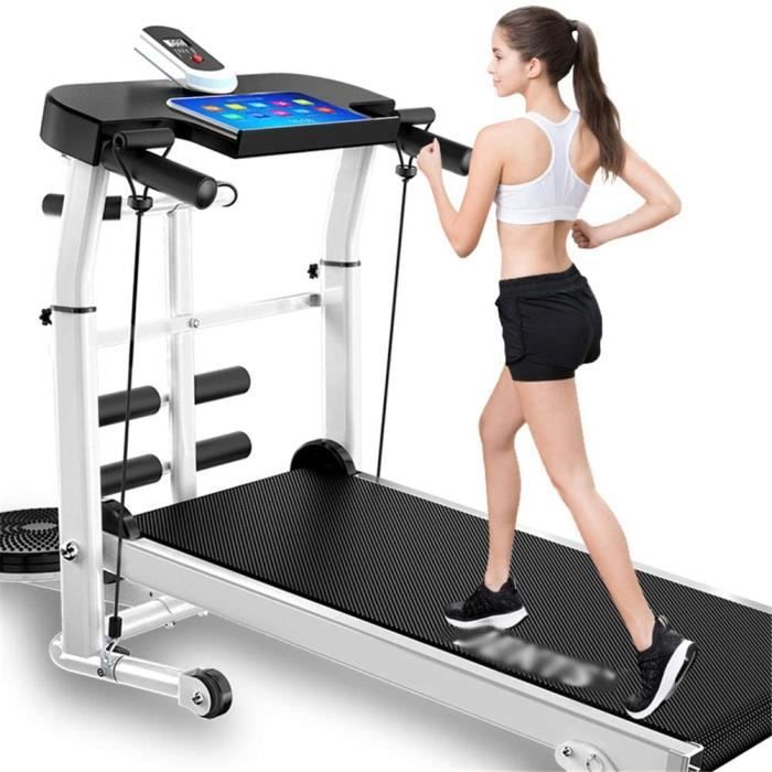 TAPIS DE COURSE De Course Tapis De Course Professionnel, Tapis De Course Domestique, Équipement De Fitness Petit É478