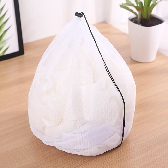 Filet De Lavage,Sac a linge rangement linge lave linge linge soutien gorge aide Lingerie maille filet sac de lavage - Type 50x60cm
