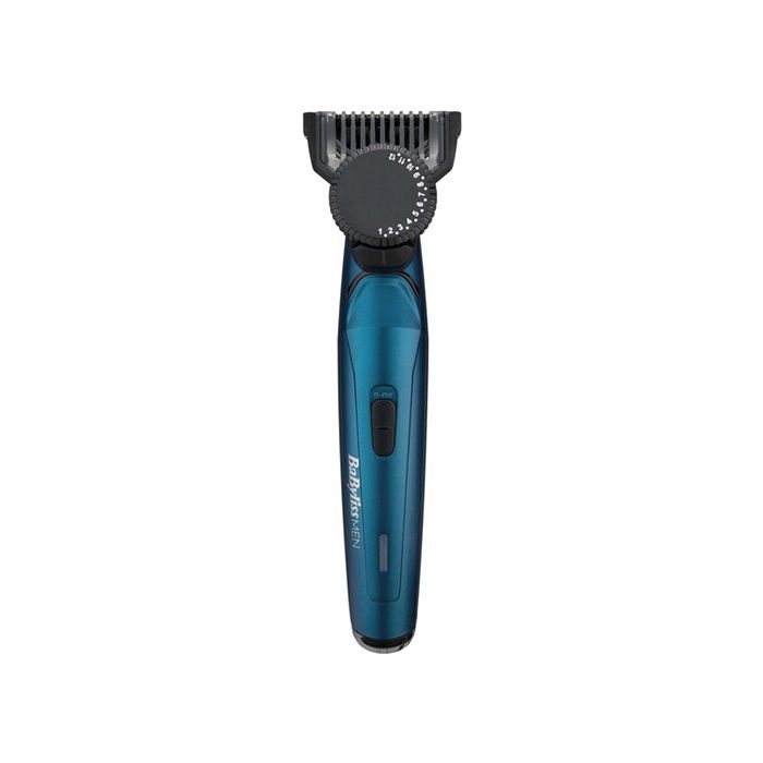 BaByliss T890E - Tondeuse barbe avec ou sans fil - 24 hauteurs de coupe - 120 min d'autonomie - Lames en acier japonais
