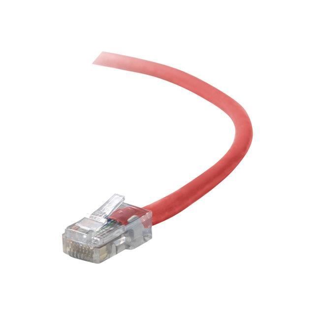 BELKIN Câble RJ45 UTP - Rouge - CAT5 - Mâle/Mâle - 2 m