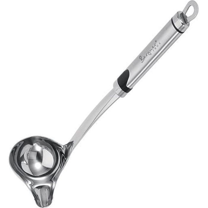 Cuillère à saucer 29CM acier inoxydable