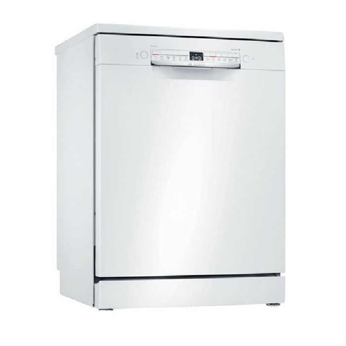 Lave-vaisselle pose libre BOSCH - SMS2ITW39E - 60cm - 12 couverts - 48 dB - Blanc