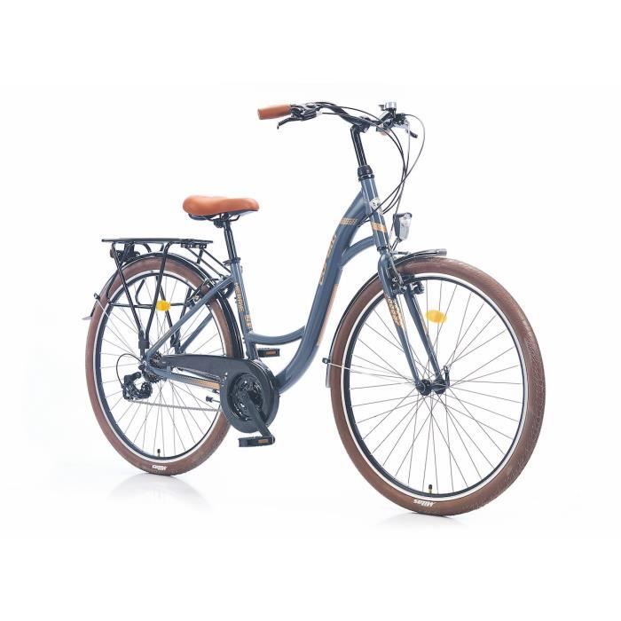 CORELLI - vélo city 28- MERRIE - cadre alu, 21 vitesses.
