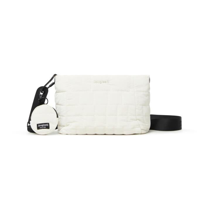 Desigual Bols Cocoa Amber Crossbody Bag Whiteboard [147098] -  sac à épaule bandoulière sacoche