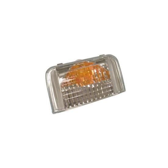 Feu répétiteur clignotant gauche pour FIAT DUCATO Camping-car III ph. 1, 2006-2014, rétroviseur 16W.