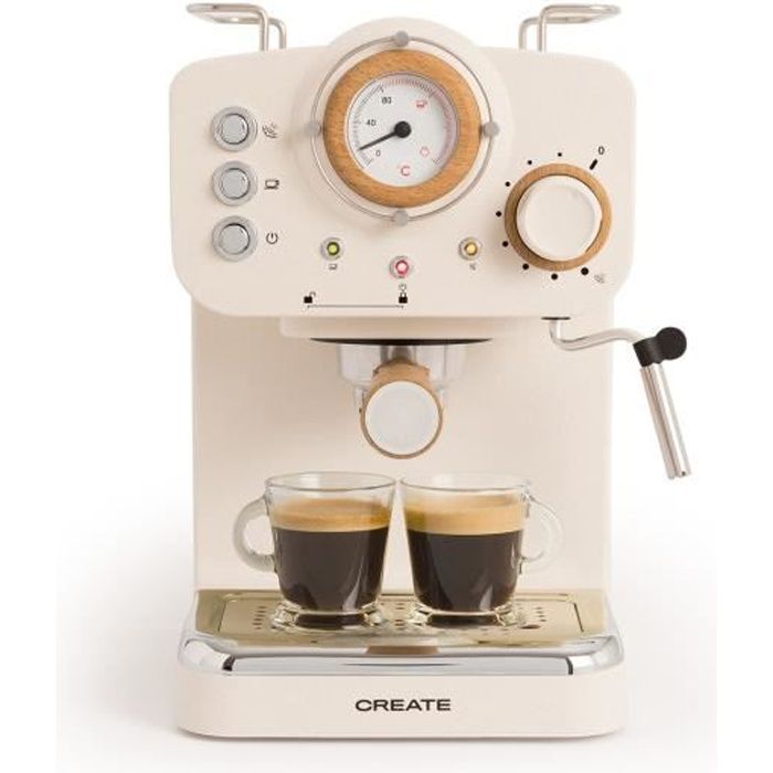 THERA MATT RETRO - Machine à café Express