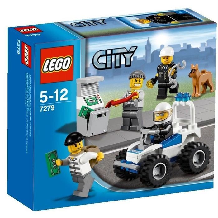 LEGO LEGO® City 7279 Collection de figurines Police