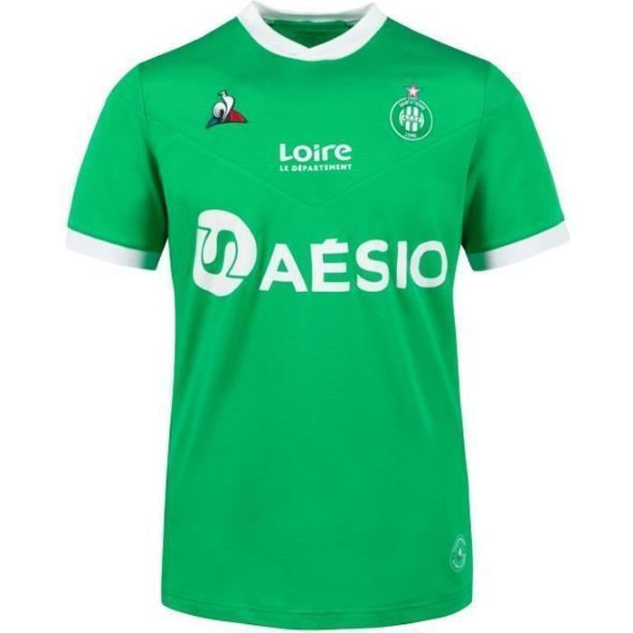 Maillot domicile ASSE 2020/21