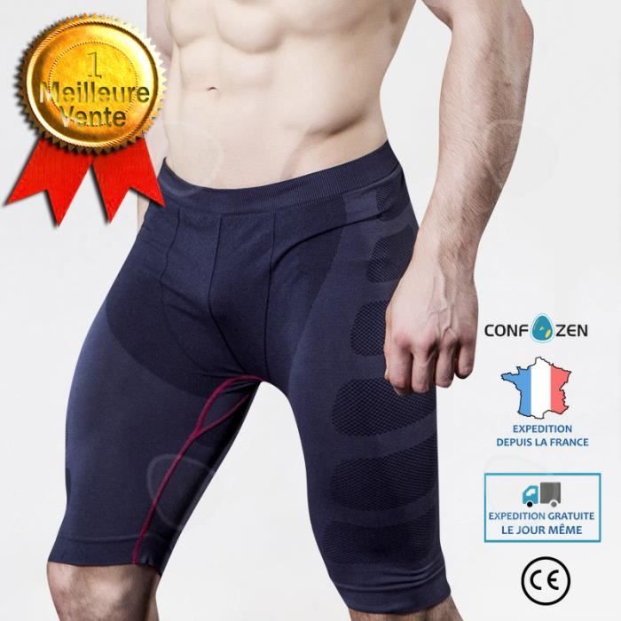 CONFO® Shorts de sport entraînement serré pour hommes PRO shorts de course de fitness pour hommes stretch shorts de compression à sé
