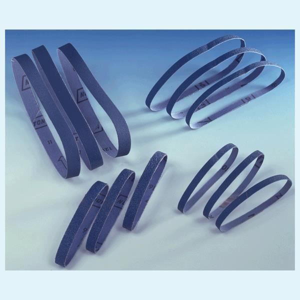Bandes abrasives pour ponceuses à bande portatives NORTON r822
