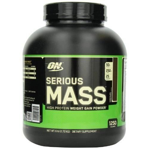 Optimum Nutrition Prise de Poids Serious Mass Chocolat 2727 g - 1028801