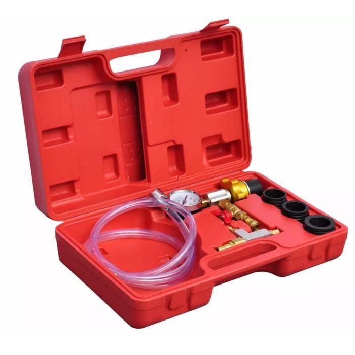 Coffret purge remplissage système circuit de refroidissement