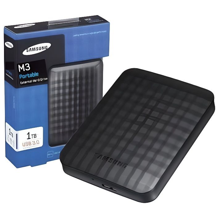 Disque Dur Externe SAMSUNG M3 1TB - Noir
