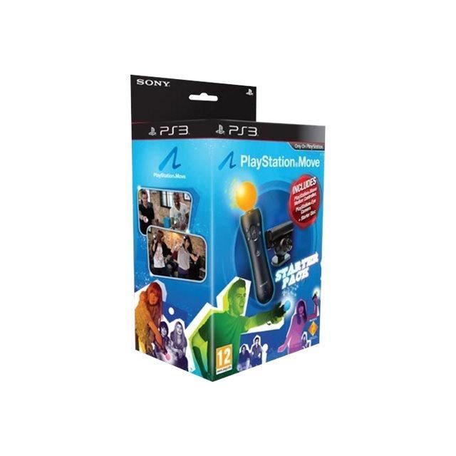Sony Playstation Move Starter Pack Kit d'accessoires pour Sony PlayStation 3, Sony PlayStation 3 Slim