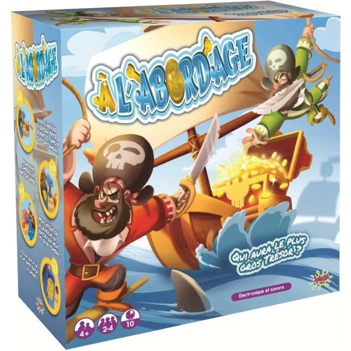 SPLASH TOYS - A l'abordage - jeu de société