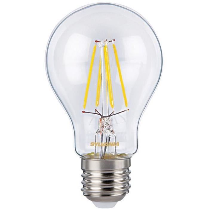 Led rétro A60 E27 806 Lm - blanc très chaud