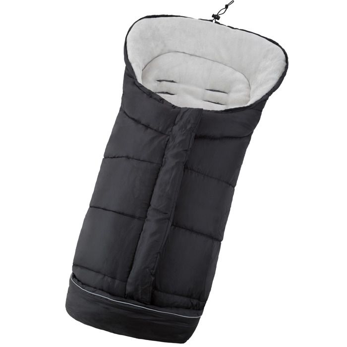 TECTAKE Chancelière Bébé Poussette Universelle Imperméable Chaude 97 cm x 47 cm Noir