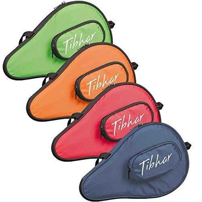 Housse Ronde Tibhar Metro De Tennis De Table (Orange)