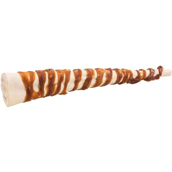 TRIXIE Queue de bœuf - Enveloppé - 28–30 cm - Pour chien