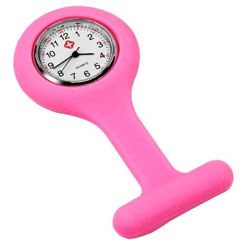 TRIXES Montre gousset d'infirmière en silicone ...