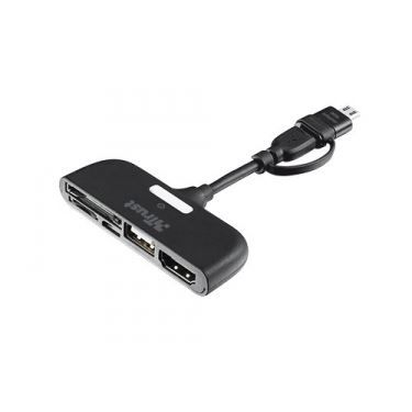 TRUST TV GALAXY Kit connexion TV lecteur carte