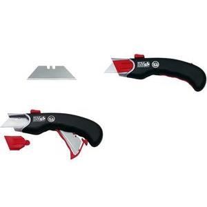 WEDO Cutter Safety Premium, lame: 19 mm, noir/r…