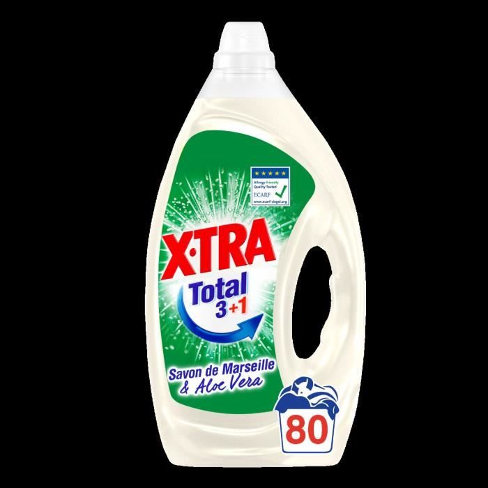 X•TRA Lessive Marseille - 4 L