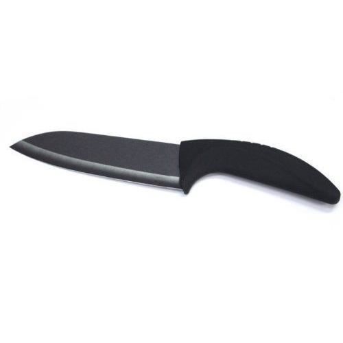 YOKO DESIGN Couteau Chef céramique 15 cm noir