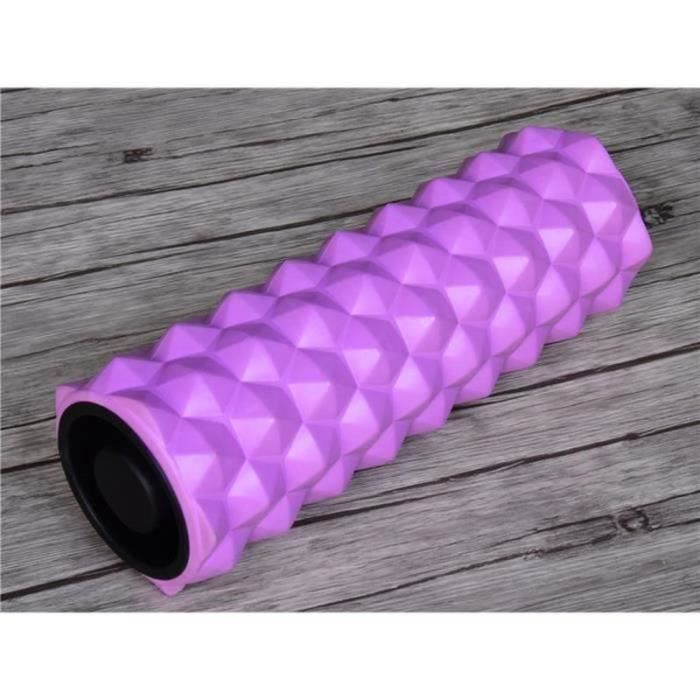 FL04730-Yoga mousse EVA rouleau Trigger Point texturés creux Massage Pilates colonne Physio dxc1157