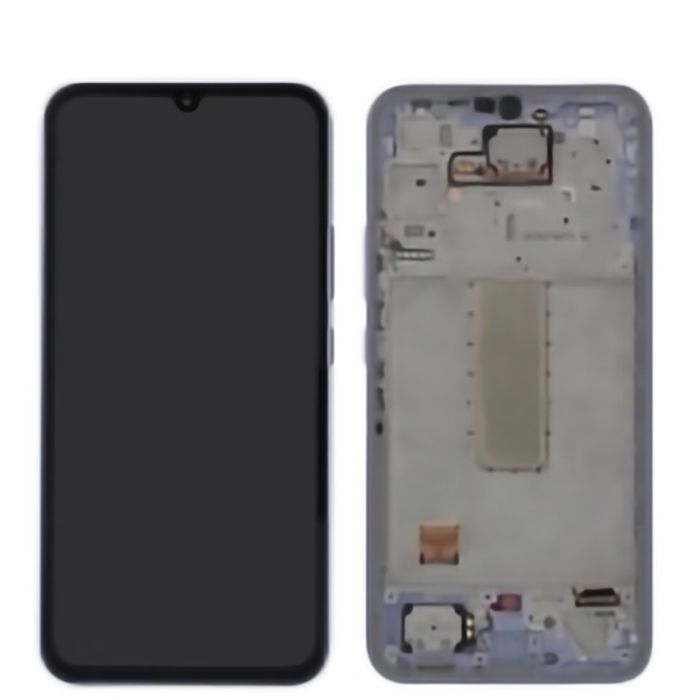 Original Ecran LCD & Vitre tactile Assemblés Sur Châssis Pour Samsung Galaxy A34 5G A346B