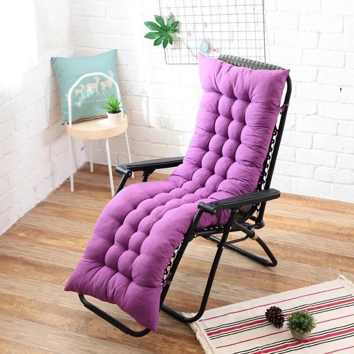 Coussin De Siège Moelleux Monobloc - Dossier Et Assise - Anti-Dérapant - Vert 45x100cm