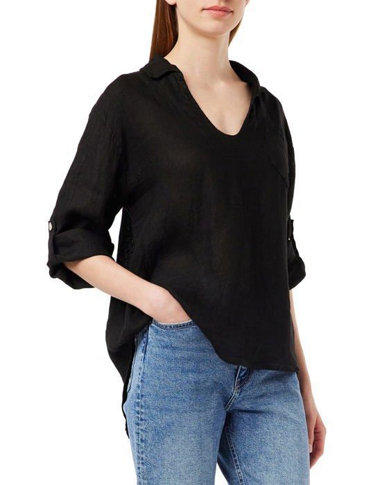 Chemise Noir pas cher | La Halle