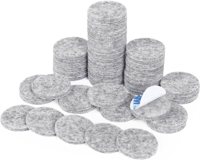 Lot De 50 Patins Auto-agrippants Pour Cale à Poncer – Taille 73 X 125 Mm – Grain 60 – Pour Bois Et Métal – Corindon Brun