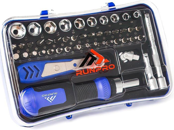 Coffret D'outils De Précision – Tournevis, Clés Multifonctions Et Pinces – Sans Marque