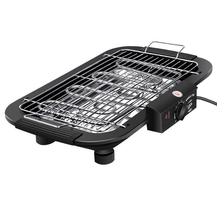 Barbecue électrique de table 1500 W Grill électrique portable sans fumée d'intérieur, barbecue Barbecue électrique de table 1500 W Grill électrique portable sans fumée d'intérieur, barbecue