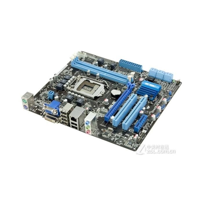 Carte mère ASUS P7H55-M PLUS Intel H55 LGA 1156 2xDDR3 8GB Micro ATX - Asus