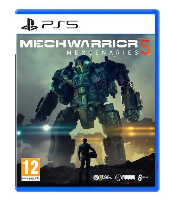 MechWarrior 5: Mercenaries [PlayStation 5] - vue 7